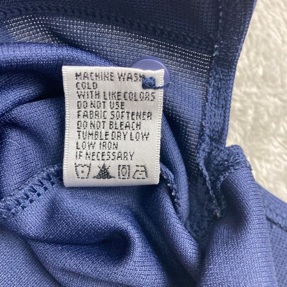 Port Authority 127th Infantry Veterans Association Polo Shirt Mens XL Navy Blue - Picture 8 of 9